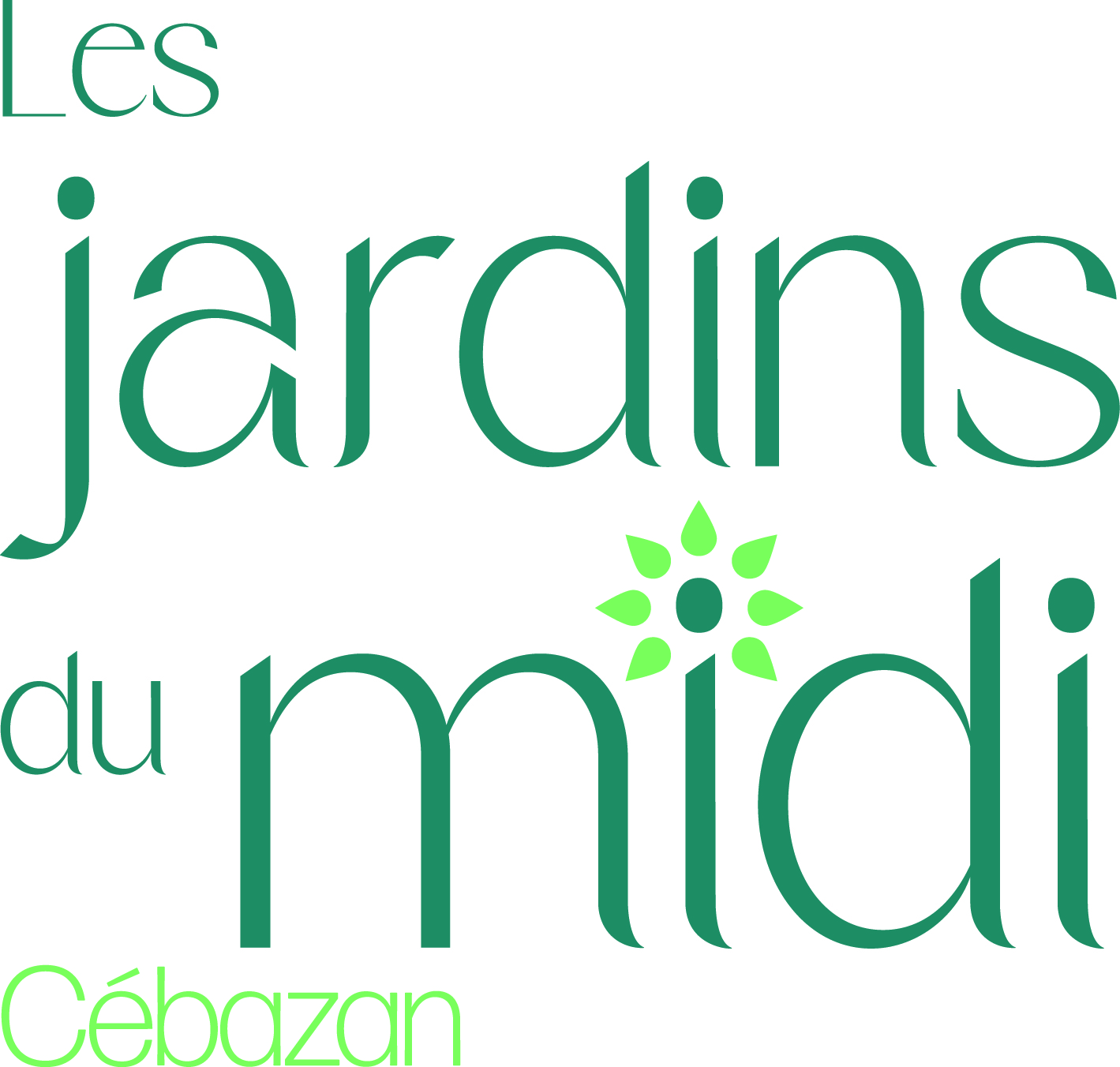 Logo LES JARDINS DU MIDI HECTARE